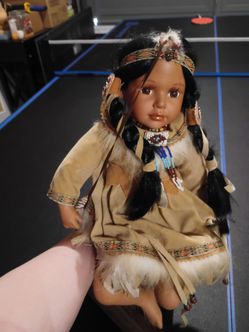 Native American doll