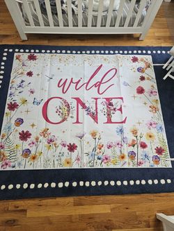 Wild one birthday decorations
