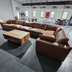 6 Pc New EMILIA sectional Sofa Sealed