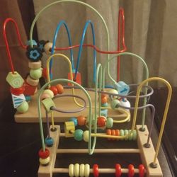 Kids Bead Mazes 