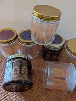 FREE bag 20 empty glass jars!