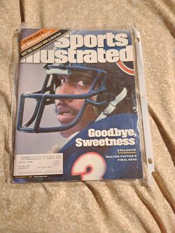 Goodbye Sweetness Sports Illustrated 