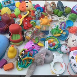 Baby Toys Lot