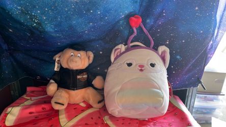 Harley Davidson and squishmellow