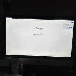 2013 iMac 27in With Magic Mouse And Keyboard