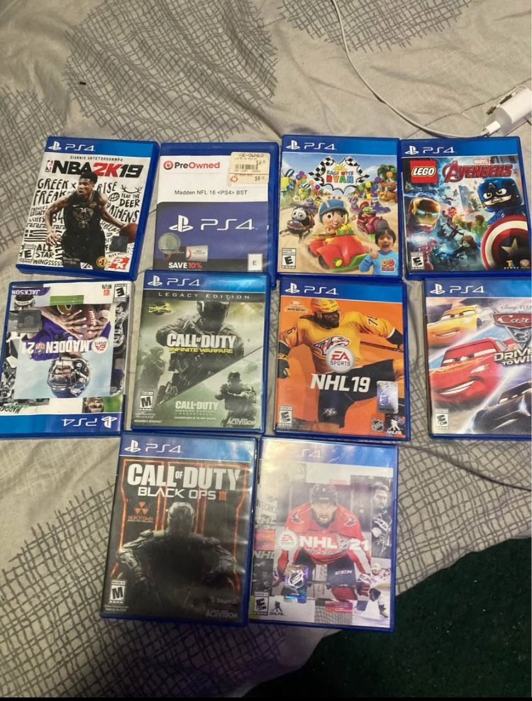 PS4 Games