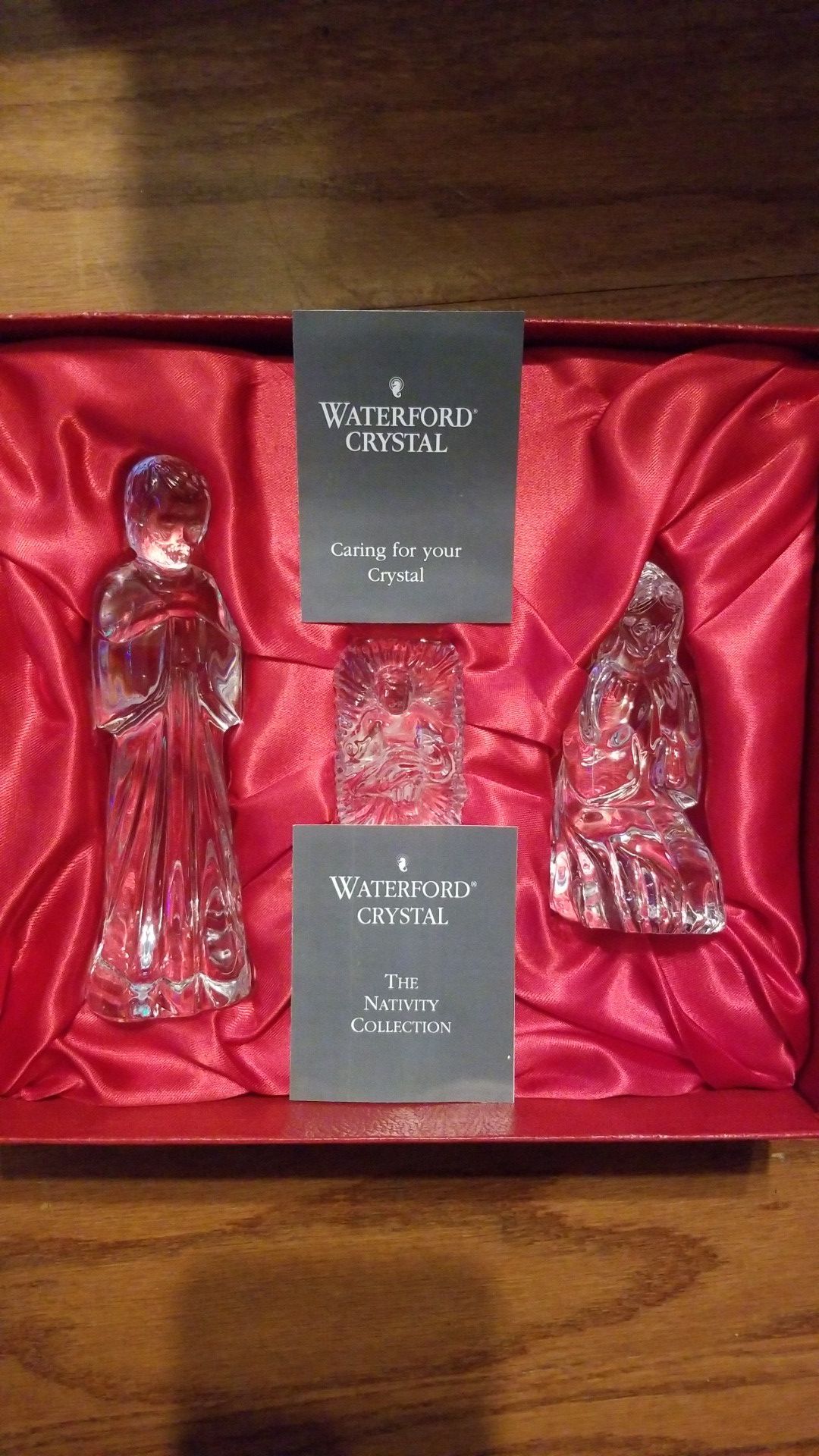 Waterford Crystal Nativity Collection