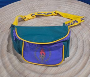 Vintage Fanny Pack w/bottle holder 1996 Atlanta Olympics