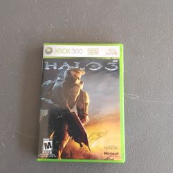 Xbox 360 Game HALO 3, in Original Package 