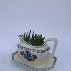 Ceramic Gravy Bowl Pot 