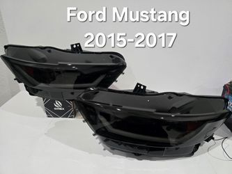 Ford Mustang 2015-2017 Headlights