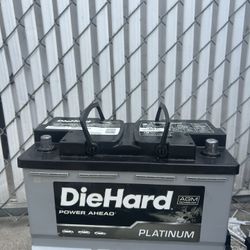 Car Battery Size H7 Agm $85 With Your Old Battery