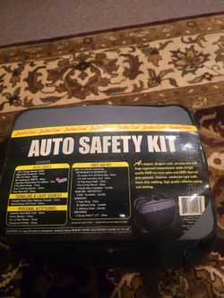 Auto saftey kit