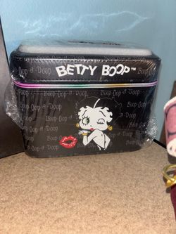Betty poop 3 pc makeup case