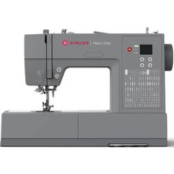 SINGER Heavy Duty Computerized
Sewing Machine (Model: HD6600)