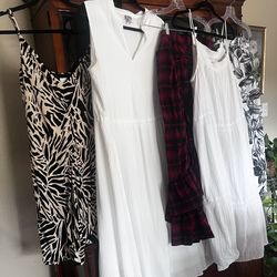 Ladies Dresses Size XL 7.00 takes all
