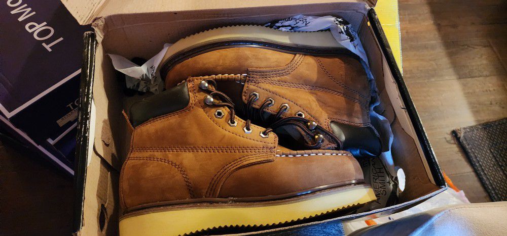 American Smith Work Boots