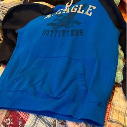 America Eagle Size Medium Hoodie