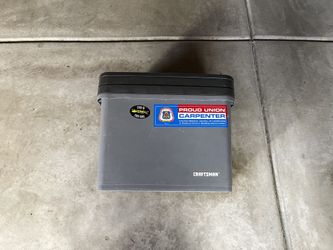 Craftsman Toolbox