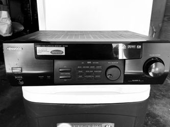 Kenwood aodio receiver vr 505