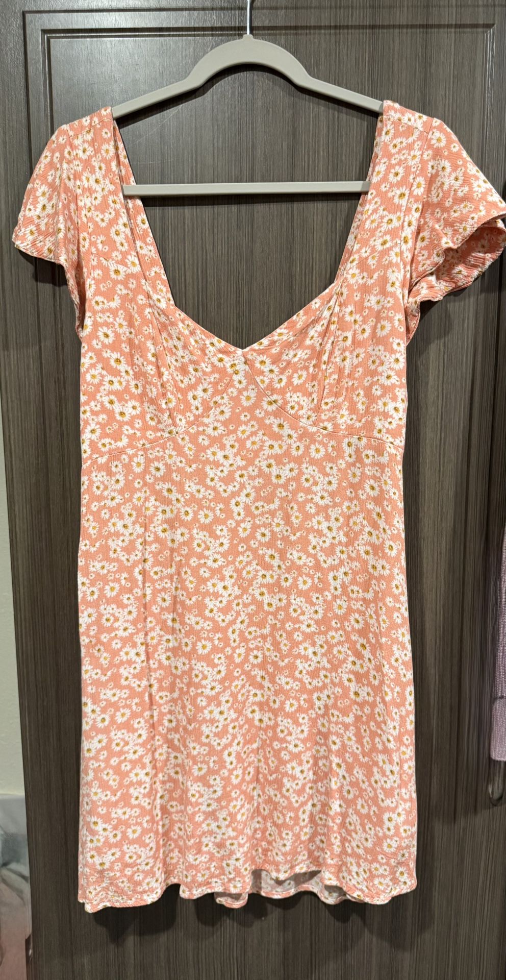Hurley Floral Summer Dress (L)