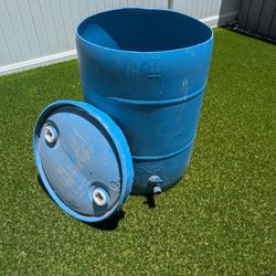 55 Gallon Plastic Bucket
