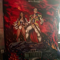 WWE Cody and Brandy Rhodes 2 pack Mattel Creations