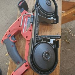 Milwaukee M18 Fuel Band Saw (TOOL-ONLY) (Blade Is Not Included) 