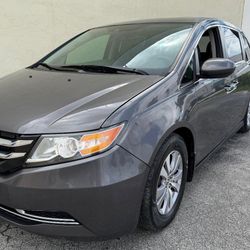 Honda Odyssey 2015
