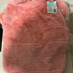 Frisco. Pink Puff Dog Coat. 2XL.