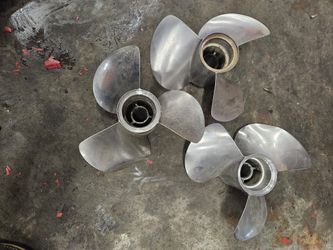 Volvo Penta  E2 Stainless Steel Props