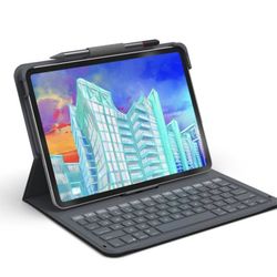 ZAGG Keyboard Messenger Folio 2 - Apple iPad (9th/8th/7th Gen) & iPad Air (3rd Gen)