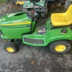 John Deere Lx 277 Rating Mow Plus 2 John Deere 212