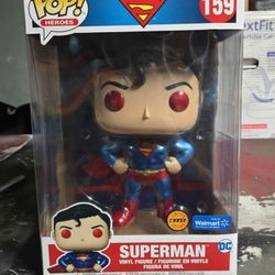 Superman 10 Inch Funko Pop Chase