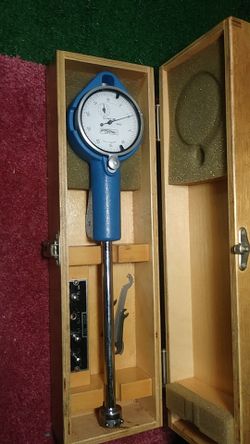 Fowler bore gauge