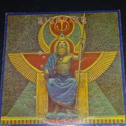 KINGFISH Debut Vinyl Record (1976) Bob Weir Grateful Dead