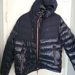Men's Tommy Hilfiger Jacket Blue Xl