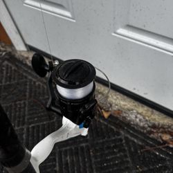 Zebco Salt Water Fishing Rod Zebco Salt Water Spinning Reel