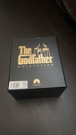 The Godfather VHS Set 