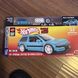 Hot wheels brick shop Honda 90 civic EF