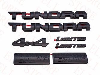 Emblem Badge Kit for 2014–2021 Toyota Tundra
