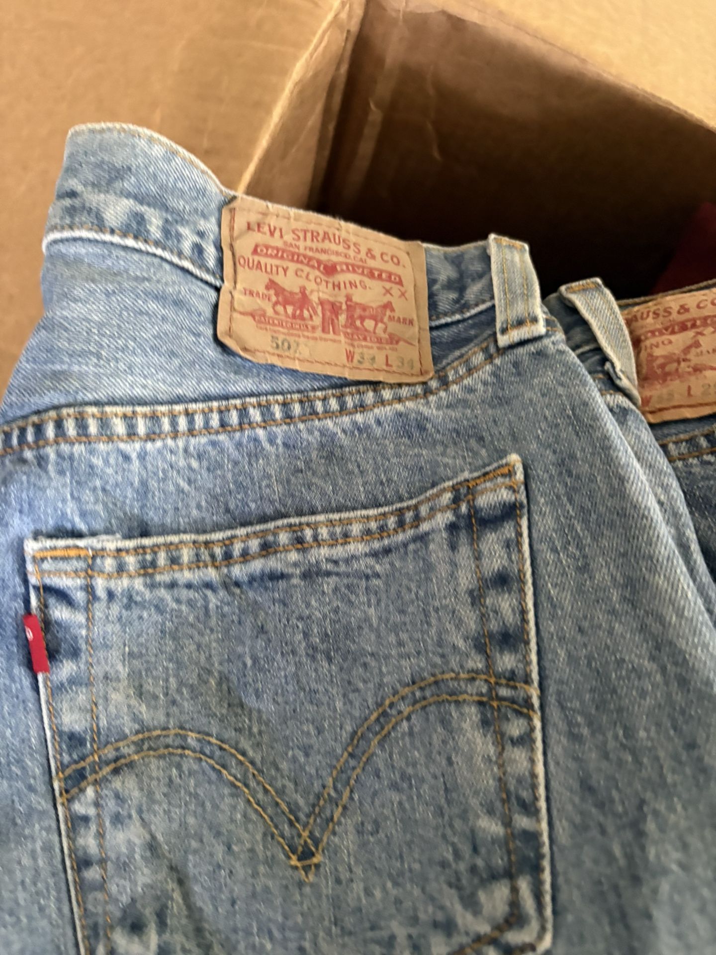 Men’s 501 Jeans 