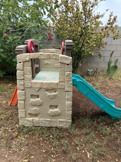 Step2 woodland climber with slide