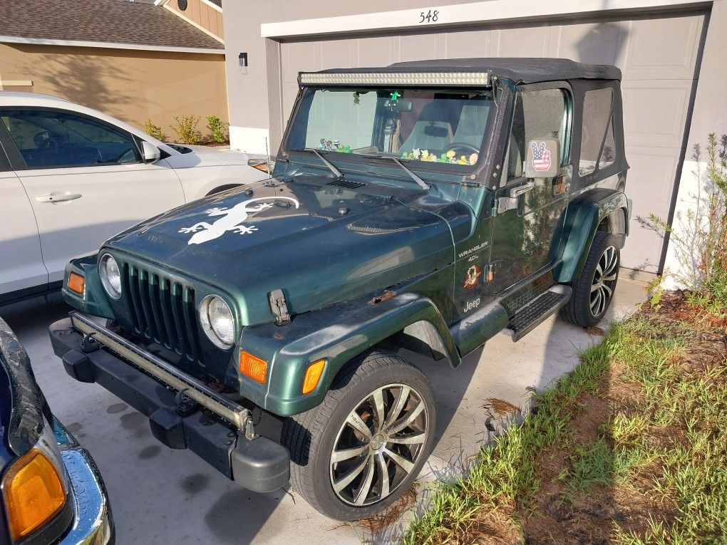 2000 Jeep Wrangler
