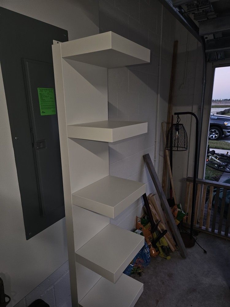 Hanging Wall Shelf