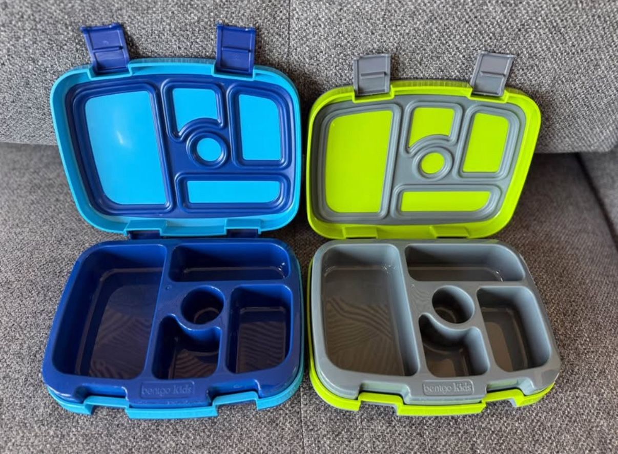 NEW boys Bentgo bento lunch boxes