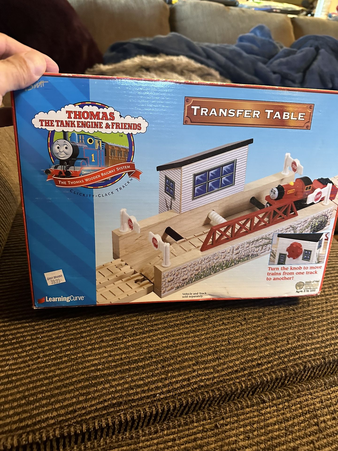 Thomas The Tank Engine Transfer Table