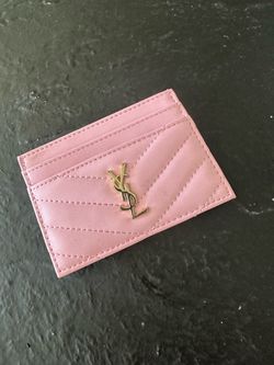 YSL card case