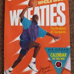 Michael Jordan Wheaties 1991 Calender 