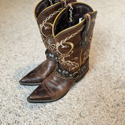 Durango Cowgirl Boots Size Women’s 9 Barely Used
